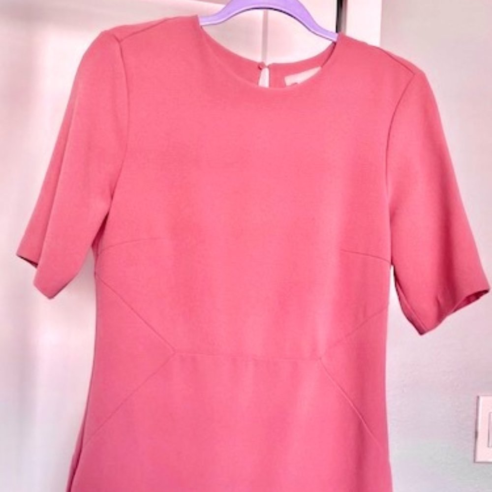 Dusty Pink midi dress * full-size photos added *
